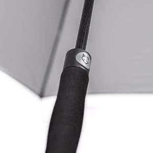 Golf <b>Umbrella</b> Manual Control Folding Travel American Style Textile 140cm Open Diameter 8 Ribs - Product Image 4