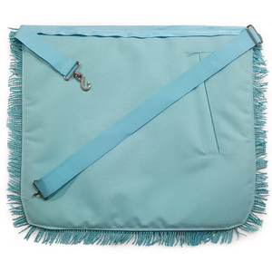 ผ้ากันเปื้อนผืนใหญ่ลายอิฐสีน้ำเงิน - Product Image 6