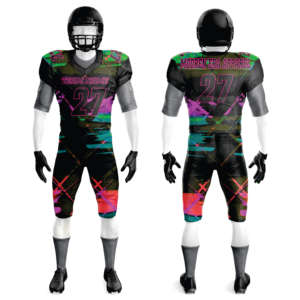 Camisetas de fútbol americano de primera calidad, diseños juveniles, mangas cortas, transpirables, de talla grande, para uniformes de sublimación - Product Image 3