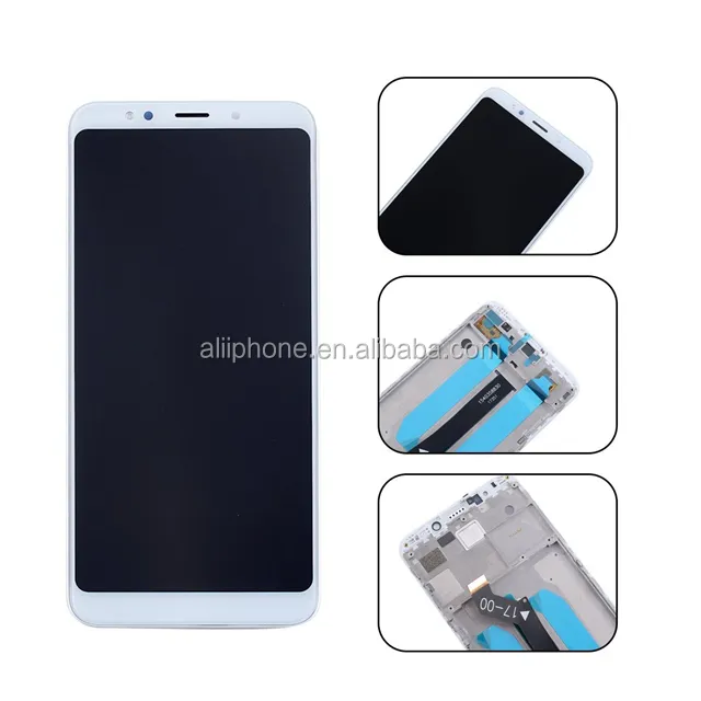 LCD For Xiaomi For Redmi 5 Plus Screen With Frame For Redmi Note 5 LCD Display With Touch Panel Digitizer and Frame Assembly