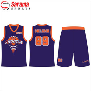 Uniforme de basket-ball personnalisé de qualité fournisseur, uniforme de basket-ball avec logo par sublimation, - Product Image 3