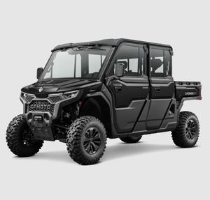 Encuentre vehículos utilitarios Uforce U10 XL con motor CF duradero, que ofrecen 71 caballos de fuerza y un cabrestante frontal sintético de 4500 lb. - Product Image 3