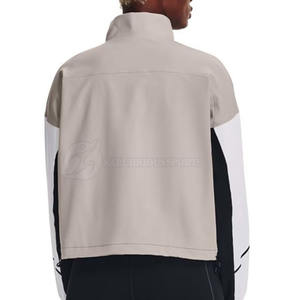 Veste de sport mince à col montant pour hommes dernière conception pas chère sur mesure à séchage rapide respirant pour l'hiver - Product Image 4