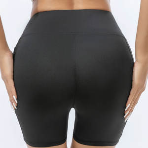 Shorts Deportivos Transpirables y Ecológicos para Mujer, Cintura Alta, Levanta Glúteos, Secado Rápido, para Gimnasio, Yoga y Entrenamiento - Product Image 3