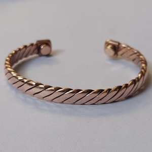 Elegant High Fashion Bracelets & <b>Bangles</b> Silver Plated Brass With Embossed Patterns Quality Jewelry - Product Image 1