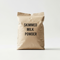 Vente en gros de poudre de lait écrémé stérilisée instantanée de qualité supérieure, riche en protéines, 1,5 % de matières grasses, 25 kg, pour enfants, bébés, adultes, boissons