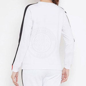 เสื้อสเวตเตอร์ผู้หญิงผ้าฟลีซน้ำหนักเบาผ้าฝ้ายนุ่มสบายสวมใส่ในฤดูหนาวสบายๆมีสไตล์เสื้อสวมหัวมาใหม่ - Product Image 4