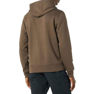 Pull à capuche brodé avec logo personnalisé unisexe Tissu polaire de haute qualité Manches longues Écologique Imperméable Hiver - Product Image 5