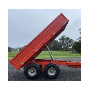 Remolque Agrícola Alemán de Alta Calidad para Pacas de Heno con Rejillas/Lados Seguros, Grado A, Alta Productividad, Garantía de 3 Años - Product Image 6