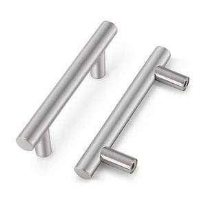 Tirador de armario de cajón de tocador de diseño Popular para el hogar, cocina, muebles de oficina, herrajes, puerta, cajón, armario, tirador de armario - Product Image 3