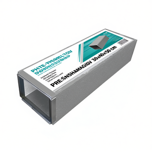 Ducto Preaislado para Aire Acondicionado 30x40x50 cm para Sistemas HVAC - Product Image 3