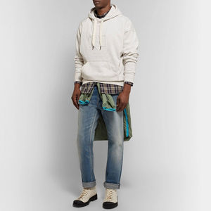 2025 nouveau sweat à capuche en relief à manches longues à la mode pour hommes/sweat à capuche en relief pour hommes à bas prix fabriqué en usine - Product Image 3