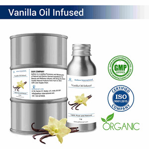 Huile de vanille biologique infusée - Product Image 1