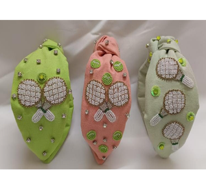 ที่คาดผมประดับด้วยลูกปัดไข่มุกเกมสุดหรูสำหรับเด็กผู้หญิงฟองน้ำนุ่มมีห่วงสำหรับจัดแต่งทรงผมสำหรับงานปาร์ตี้แบบพิเศษสีแดงและสีขาว - Product Image 5