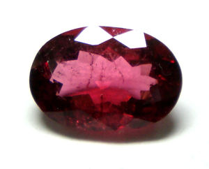 Tourmaline rose naturelle de forme ovale à facettes coupe 100% pierre précieuse en vrac rose naturelle pour la fabrication de tous les types de bijoux magnifiques OEM - Product Image 4