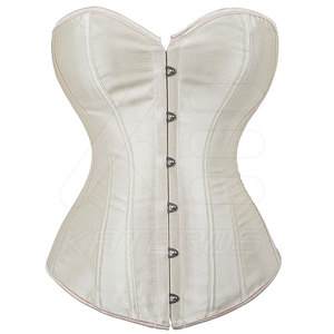 Corsés de Algodón para Mujer, Superventas, Ajuste Delgado, Calidad Premium, Transpirables, Control de Abdomen, Tela de Satén, Cierre con Cremallera - Product Image 2