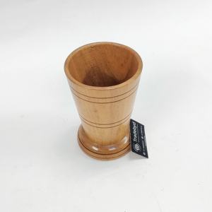 Verre en bois unique pour cadeaux de retour de mariage Vaisselle de charme rustique écologique par Tradebyd - Product Image 4