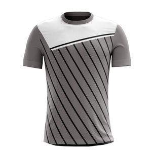 เสื้อยืดแขนสั้นทรงปกติผ้าถักเนื้อคอตตอน 100% พิมพ์ลายโลโก้ตามสั่ง ผลิตในจีน สำหรับผู้ชาย ปรับแต่งได้ - Product Image 1