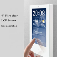 JRUMP Tuya Smart Multifunktions-Hausautomations-Bedienfeld mit 5-Zoll-Touch-LCD-Bildschirm |   Intelligente Touchscreen-Schnittstelle