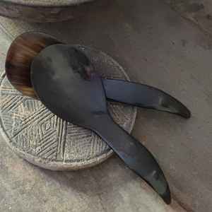 ช้อนเขาสัตว์และช้อนกระดูกสไตล์นางฟ้าสินค้าขายดีโดยงานฝีมือรูปพระจันทร์เสี้ยว - Product Image 1