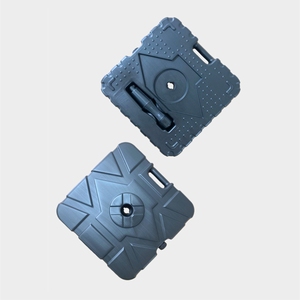 Base de Plástico para Bandera de Playa de 20'lt, Base de Goma para Bandera, Envío a Todo el Mundo, Gran Venta - Product Image 1