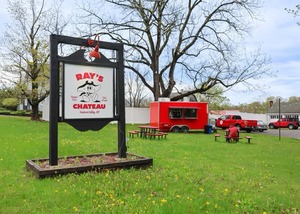 2024 Food Truck <b>Concession</b> <b>Trailer</b> 16'x8.5' Turnkey Business Fully Equipped Built-in Power Prep Space Outdoor Use for - Product Image 2