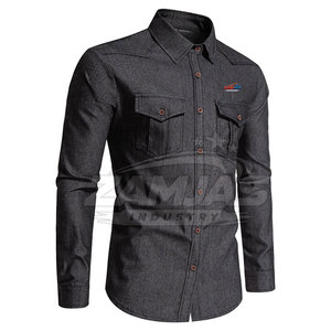 Camisa Cargo para Hombre, Último Estilo, Precio Accesible, Productos Más Vendidos con Logotipo Personalizado - Product Image 3
