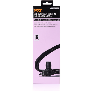 สายต่อพ่วง PSSO CEE 16A 5x2.5 25 ม. รุ่นสีดำ - Product Image 3