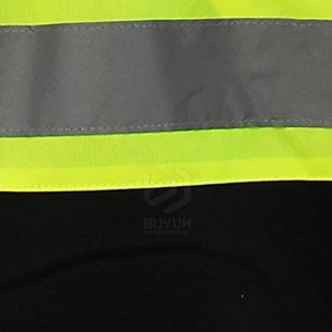 Vêtements de travail Sweat à capuche de sécurité en nylon et polyester Sweat à capuche de sécurité sur mesure Sweat à capuche de sécurité haute visibilité le plus vendu - Product Image 6