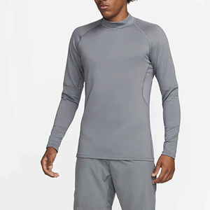 Camiseta de manga larga de algodón 100% de alta calidad, cuello personalizado, transpirable y de moda, camisas en blanco lisas, camisetas para hombres - Product Image 3