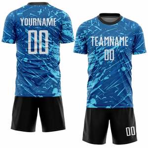 Conjunto de Jersey transpirable para adultos, ropa de fútbol cómoda y personalizada al por mayor, con uniformes deportivos, kit de fútbol y trajes de Club - Product Image 6