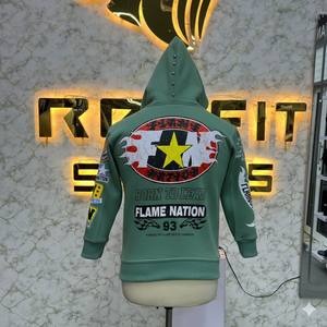 Logotipo privado de alta calidad Sudadera con capucha con cremallera más demandada Mejor color Impreso Hecho en fábrica Precio barato Sudaderas con capucha Hombres Sudaderas con capucha para hombres - Product Image 3