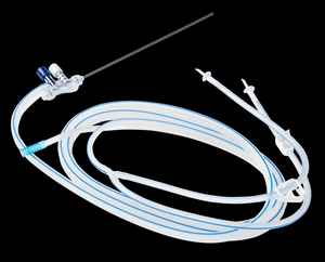 Cánula de irrigación de succión manual desechable Cirugía laparoscópica Control de flujo dual que garantiza la gestión de fluidos del campo quirúrgico - Product Image 3