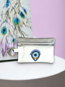 Cartera DAFNI BIG PAZAR de piel sintética con efecto desgastado y estampado - Product Image 6