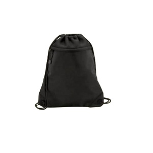 Sac à dos en coton biologique certifié GOTS, réutilisable, respectueux de l'environnement, avec cordon de serrage, impression de logo personnalisée, petite taille, plusieurs couleurs - Product Image 1