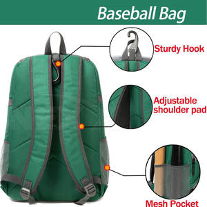 Accessoires de sport Sacs de baseball Produits premium Sacs de baseball Sacs de baseball en matériau durable - Product Image 4