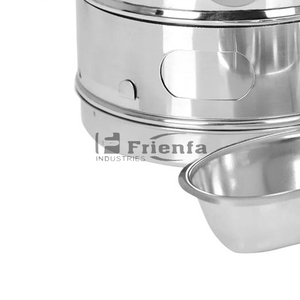 Tambour de stérilisateur d'instruments chirurgicaux d'hôpital de Holloware - Product Image 4