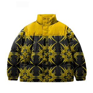 Hommes Puffer bulle veste hiver chaud surdimensionné Streetwear manteau épais matelassé survêtement décontracté mode Hip Hop Style - Product Image 2