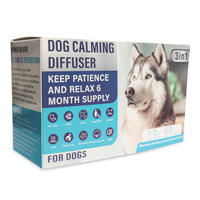 Diffuseur apaisant pour chiens et chats, silencieux, écologique, chauffant électriquement, anti-stress estival, spray apaisant aux phéromones pour animaux de compagnie