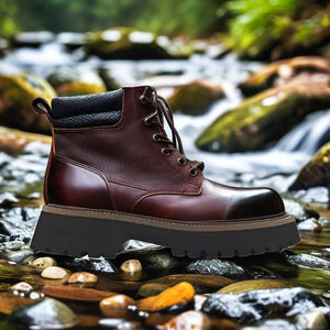 Bottes décontractées pour femmes élégantes, semelle extérieure antidérapante, matériau <span class=keywords><strong>EVA</strong></span> confortable et écologique, semelle extérieure de bottes Martin, semelle intérieure en <span class=keywords><strong>EVA</strong></span>, bottes - Product Image 6