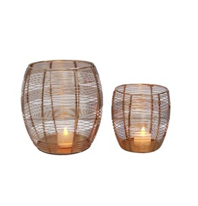 Soporte de alambre de Metal para luces, jaula de alambre de diseño navideño a la moda, a precio de venta completo, novedad - Product Image 1