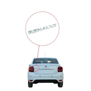Juego de Pegatinas con Emblema Personalizado Kaya Plastik KR-466 para Clio Megane OE 8200484897 Turquía - Product Image 2