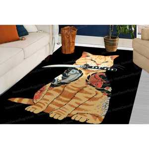 Tapis imprimé vibrant : moderne, coloré, anime, japonais, extérieur, cuisine, chambre à coucher, tapis en velours de luxe - Product Image 5