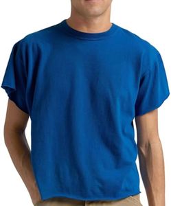 เสื้อยืดผ้าฝ้าย100% แบบถักสำหรับผู้ชายระบายอากาศได้ดีแห้งเร็ว220g ลำลอง2025 - Product Image 2