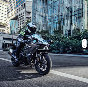Nouvelle moto sportive Kawasaki Ninja H2 2022, Kawasaki Ninja H2 2022, nouvelle Kawasaki Ninja H2 - Product Image 6