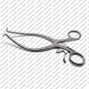 Retractores Gelpi de Alta Calidad de 7 Pulgadas con Puntas Afiladas, Instrumentos Quirúrgicos Veterinarios Manuales, Retractor Quirúrgico Autoestático con Certificación CE - Product Image 6