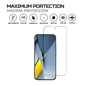 Antishock poco F8โปรอุปกรณ์ป้องกันหน้าจอมือถือทนทานและดูดซับแรงกระแทก - Product Image 2