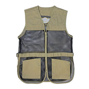 Top gilet de chasse de haute qualité pour extérieur respirant photographe pêche chasse gilet deux couleurs gilet de travail - Product Image 1