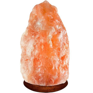 Lámpara de Sal del Himalaya de la Mejor Calidad, Lámpara de Cristal de Sal Natural con Cable, Base de Madera, Lámpara de Piedra de Sal Rosa para Decoración - Product Image 2