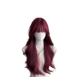 Perruque HD Full Lace Front pour femmes sans colle et coupe médicale taille personnalisée cheveux vierges ligne de cheveux naturels du Vietnam - Product Image 5